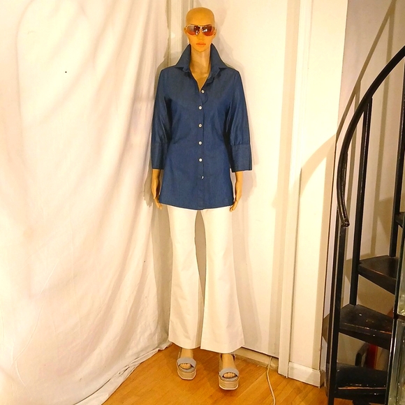 Gorgeous NWOT Crown Vintage Light Grey Suede Platform Wedge Espadrilles. - Picture 2 of 16